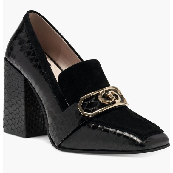 Louise et Cie Olisa Loafer Pump Women’s Black - Picture 2 of 16